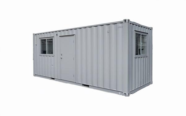 shipping container offices can save you money on construction and building costs, as well as provide a unique and eco-friendly workspace